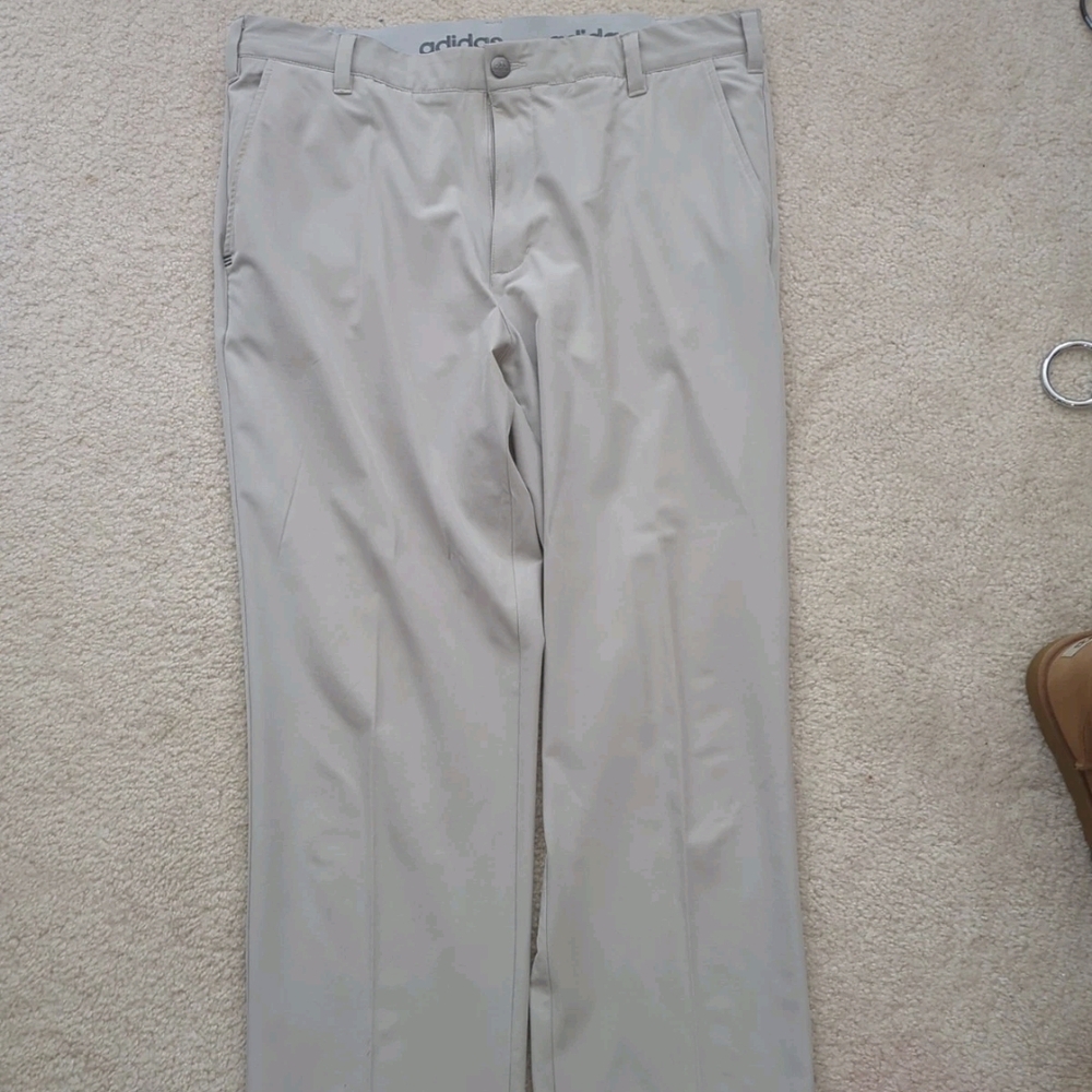 Adidas Men's Khaki Chinos
